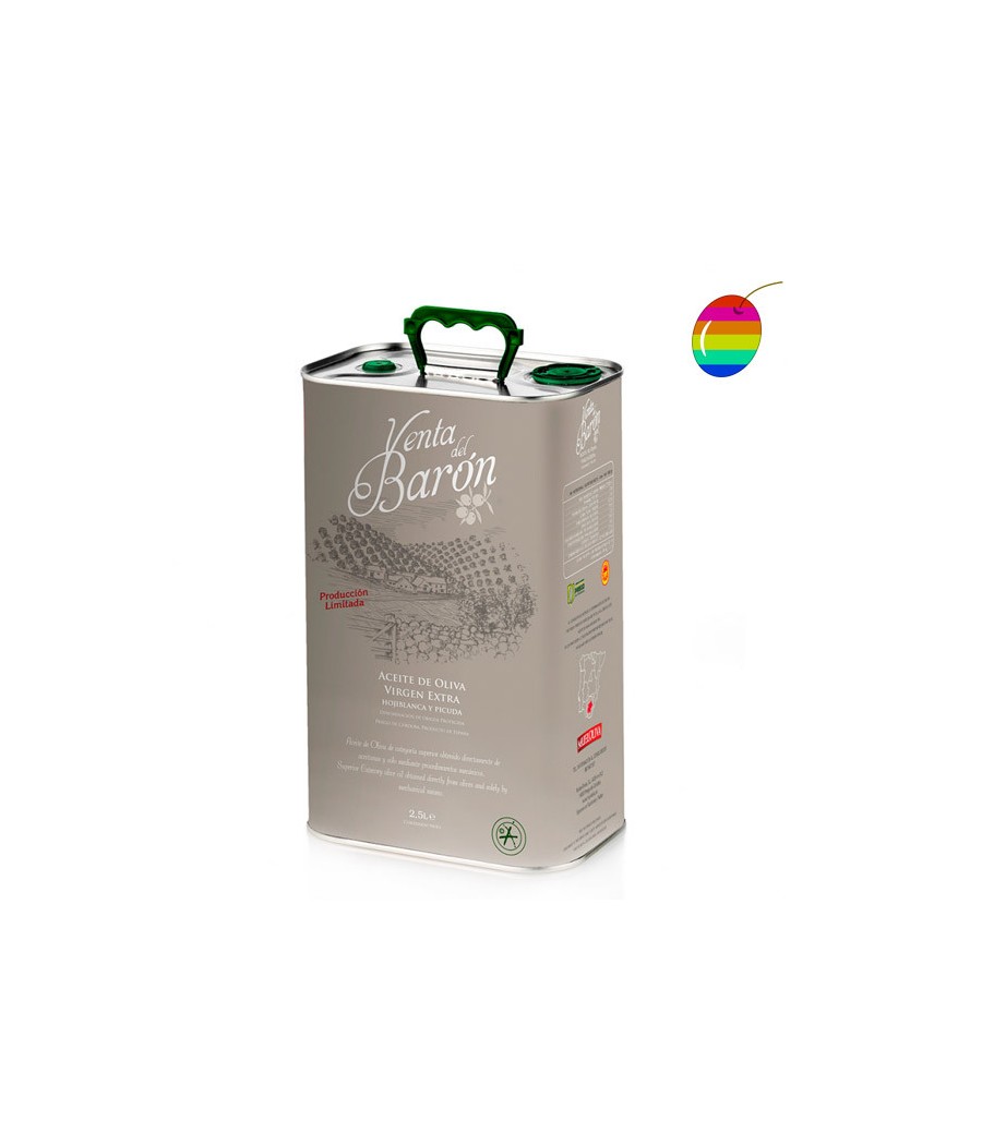 Venta del Barón 500ml, aceite de oliva virgen extra (DOP Priego de Córdova) Venta del Barón 500ml, aceite de oliva virgen extra (DOP Priego de Córdova)