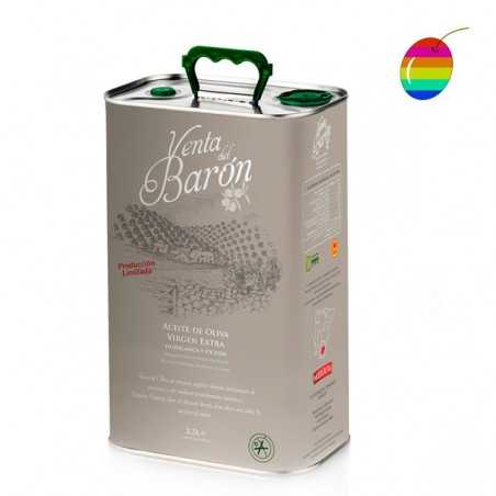 Venta del Barón 500ml, aceite de oliva virgen extra (DOP Priego de Córdova)