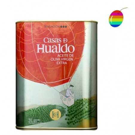 Casas de Hualdo "Sensación" Coupage 3l, Aceite oliva virgen Extra