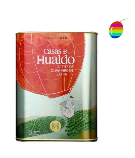 Casas de Hualdo "Sensación" Coupage 3l, Aceite oliva virgen Extra