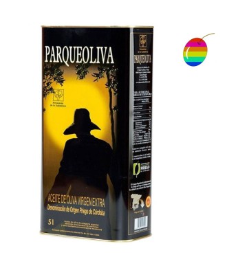 Parqueoliva coupage 5l, Olio extravergine di oliva, D.O. Priego de Córdoba