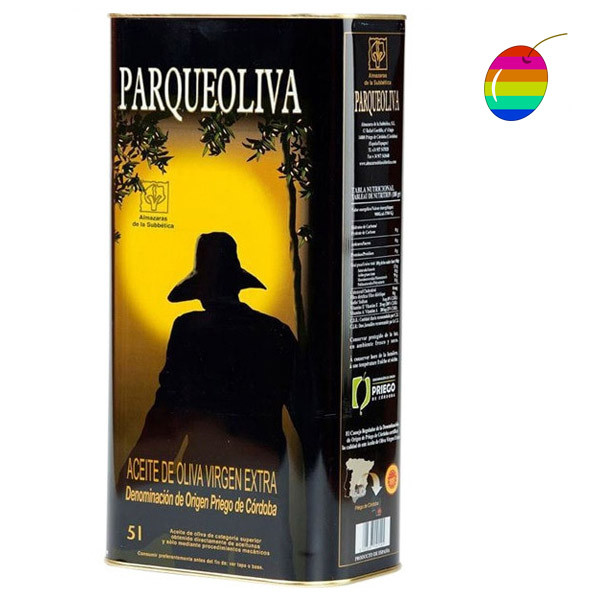 Parqueoliva coupage 5l, Olio Extravegine di Oliva, D.O. Priego de Córdoba