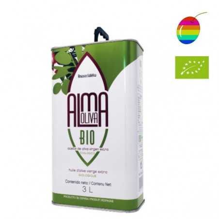 Almaoliva Organic Coupage 3l, Extra Virgin Olive Oil from Cordoba