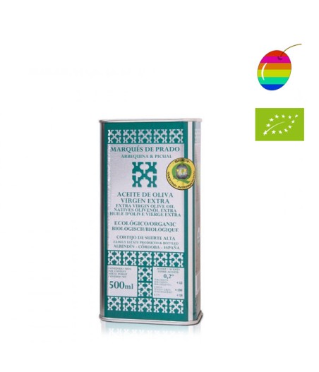 Marqués de Prado Selección Familiar Coupage ökologisches 500ml, Natives Olivenöl extra