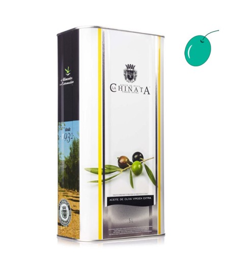 La Chinata Manzanilla 5l, Huile Olive Extra Vierge