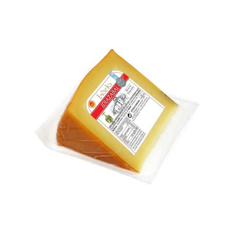 Smoked cheese Bideki latxa sheep milk, D.O. Idiazabal - portion