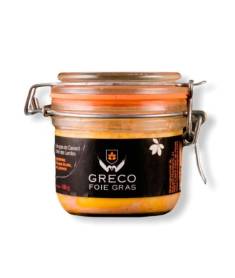 Greco ganze Gänseleberpastete (180 g), IGP Landes