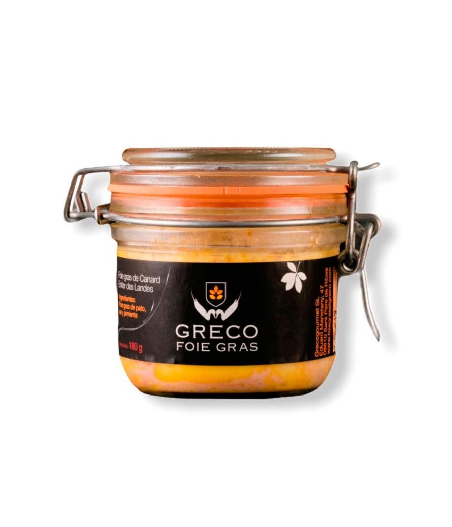 Duck Foie Gras whole Greco (180g), IGP Landes