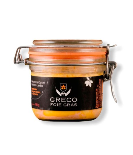 Greco ganze Gänseleberpastete (180 g), IGP Landes