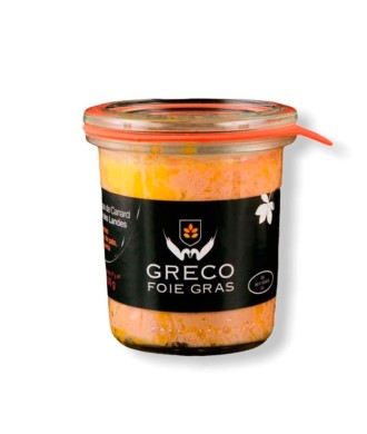 Duck Foie Gras whole Greco (100g), IGP Landes