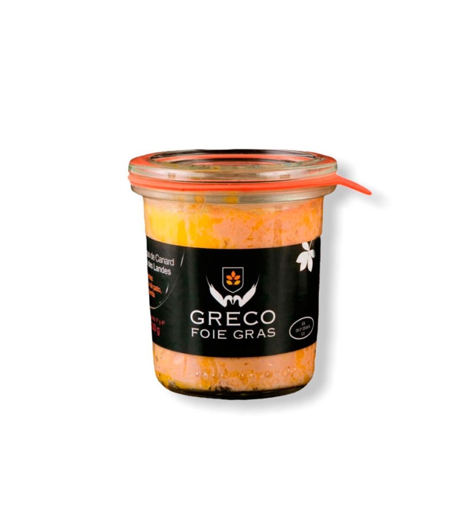 Duck Foie Gras whole Greco (100g), IGP Landes
