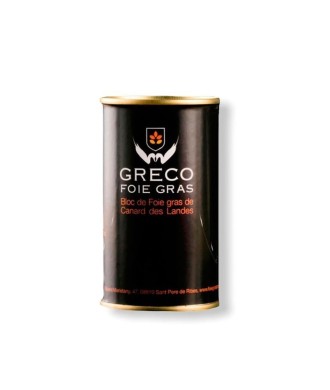 Greco ganze Gänseleberpastete (190 g), IGP Landes