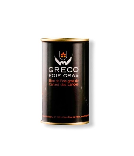 Greco ganze Gänseleberpastete (190 g), IGP Landes