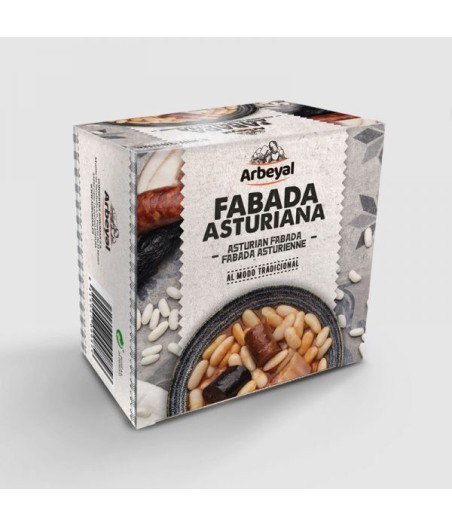 Stufato di fagioli Asturiano Arbeyal