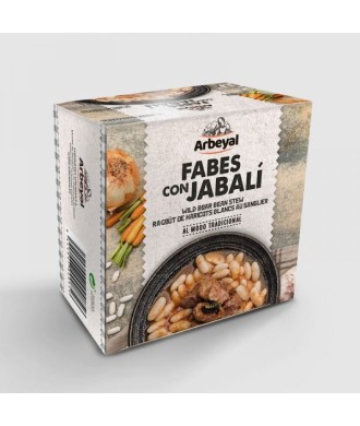 Fabes con Jabalí Arbeyal