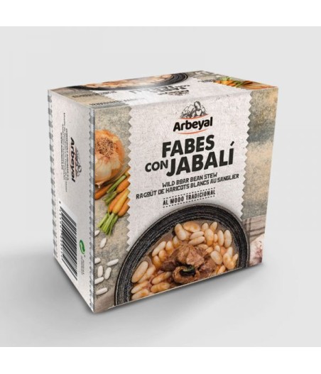 Fabas amb Porc senglar Arbeyal