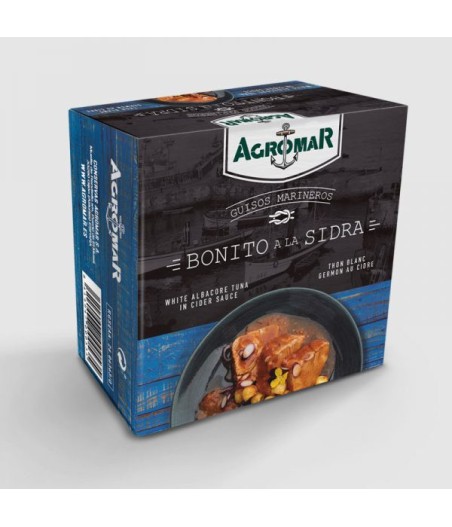 Albacore tuna with cider Agromar
