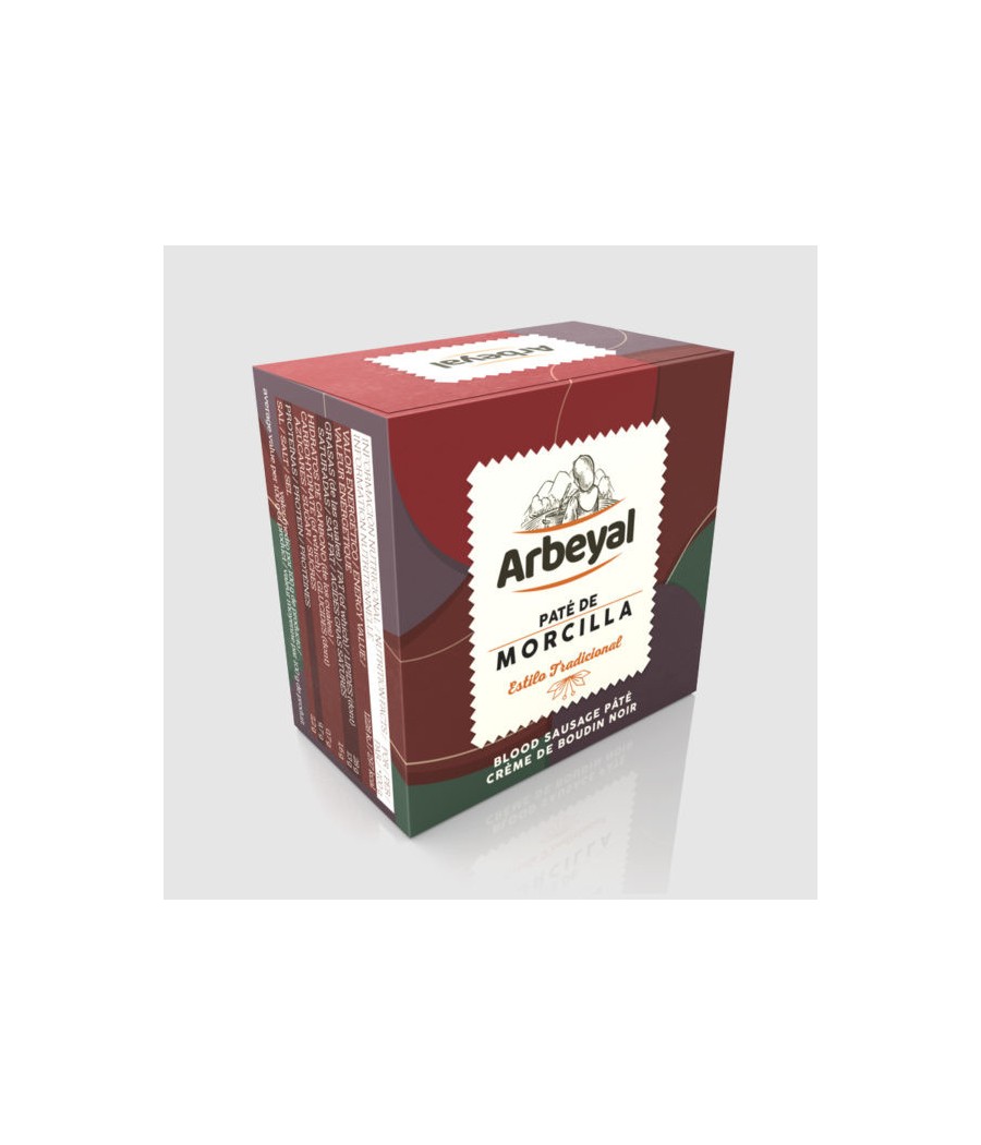 Patè di salsiccia di sangue Arbeyal