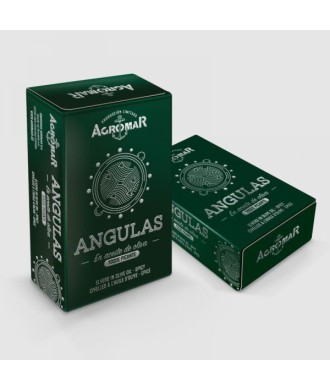 Anguille in Olio di Oliva Agromar