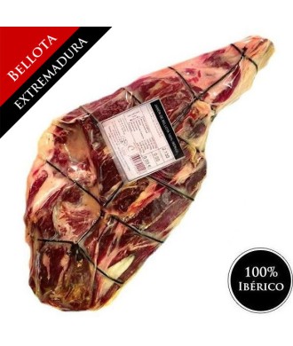 Ibérico Bellota Schinken (Extremadura), 100% Iberische Rasse - Pata Negra - OHNE KNOCHEN