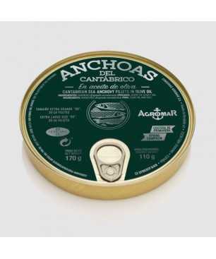 Cantabrian anchovies 20/24 Agromar