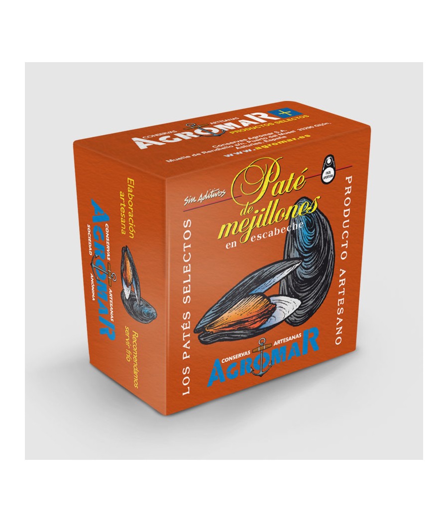 Mussel Pate Agromar Mussel Pate Agromar