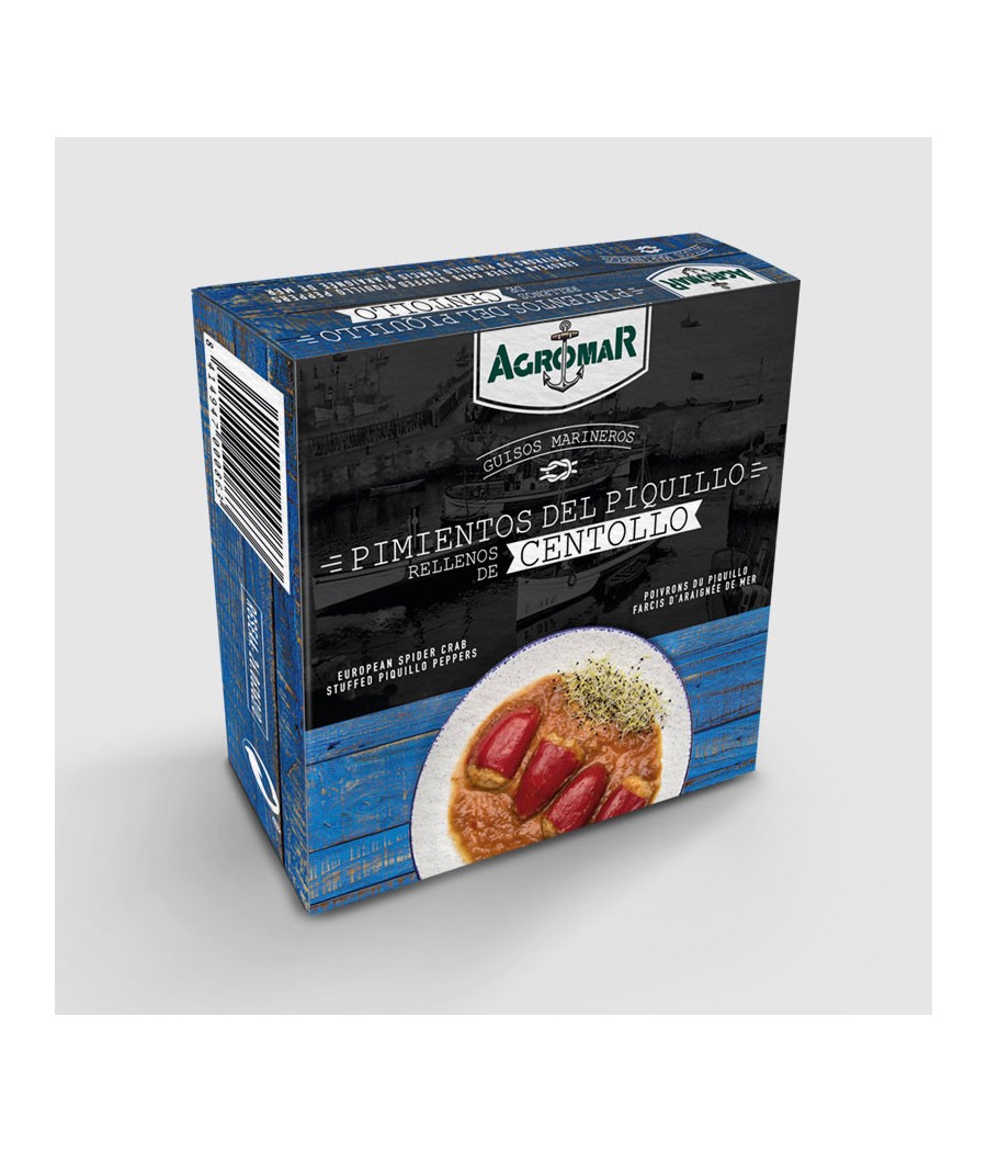 Pimientos rellenos de centollo Agromar Pimientos rellenos de centollo Agromar