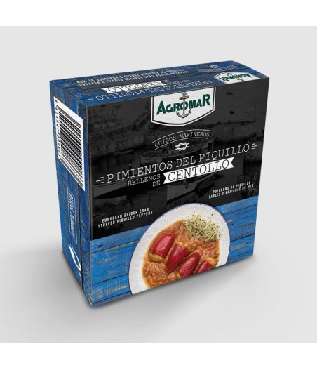 Peperoni ripieni di grancevola Agromar