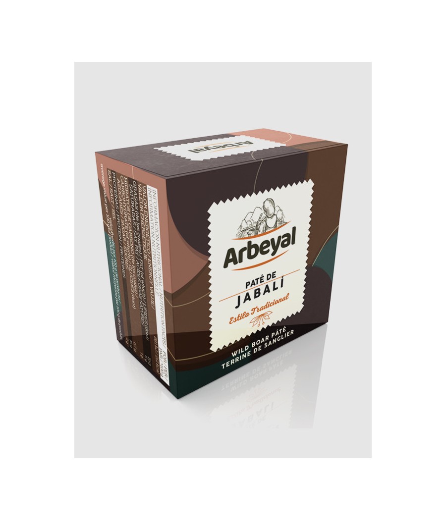 Patè di cinghiale Arbeyal