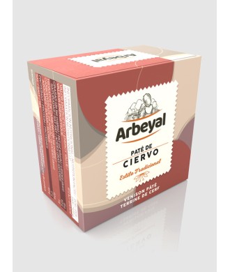 Paté de Ciervo Arbeyal