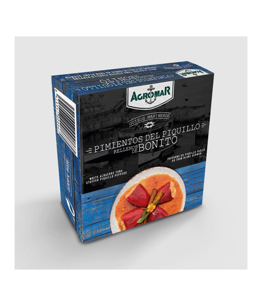 Pimientos rellenos de bonito Agromar Pimientos rellenos de bonito Agromar