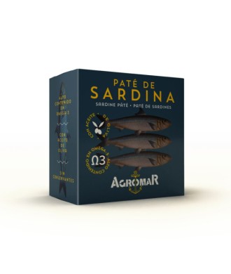 Paté de sardina Agromar