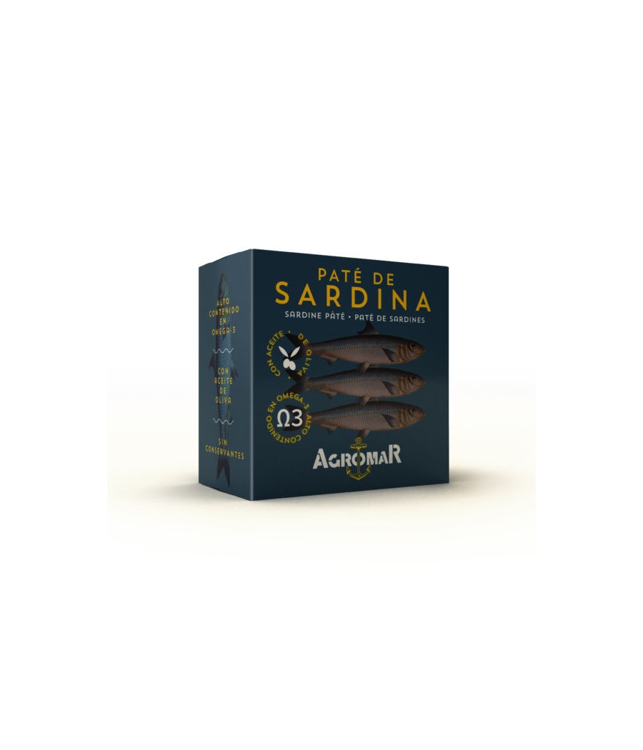 Paté de sardina Agromar