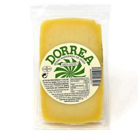 Dorrea cheese with matured raw sheep's milk - 1/2 cheese