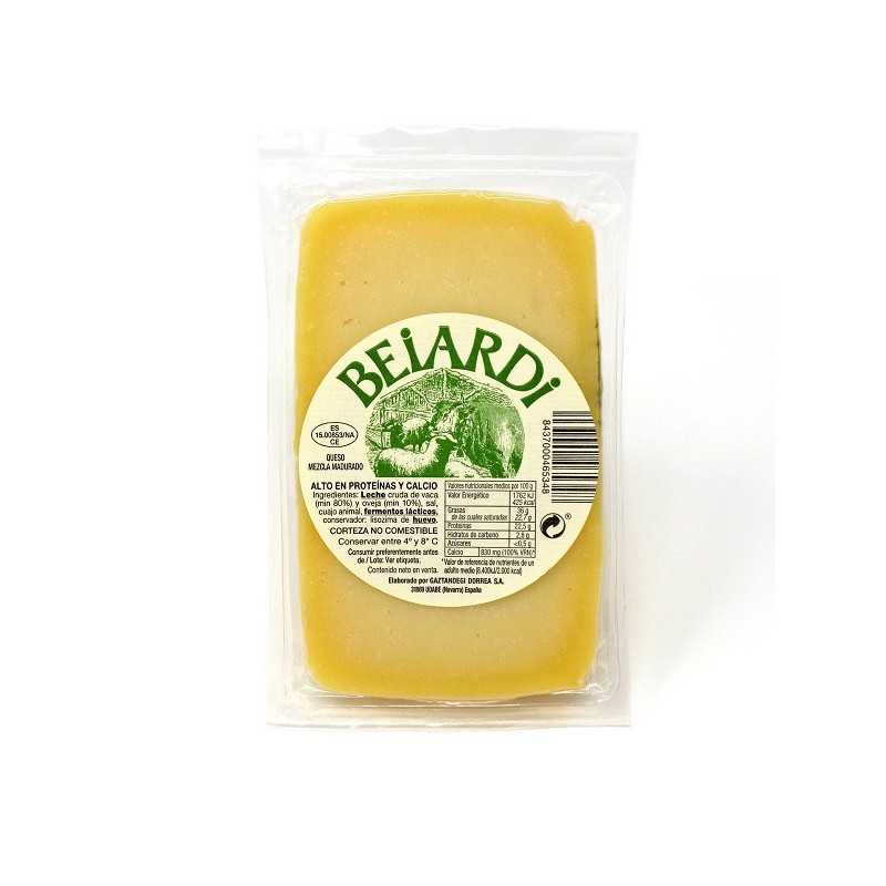 Fromage affiné Beiardi mélange (laites crues de brebis et vache) - 1/2 FROMAGE