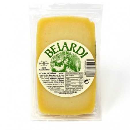 Queso madurado Beiardi mezcla leches crudas de oveja y vaca - 1/2 queso