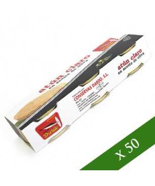 BOX x40 - Yellowfin Tuna in Olive Oil Dard  (Pack 3)