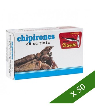 CAJA x50 - Chipirones en su tinta Dardo