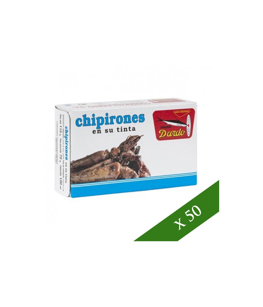 BOX x50 - Seppioline nel suo inchiostro Dardo