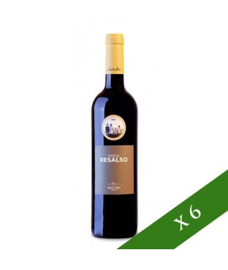 BOX x6 - Emilio Moro Finca Resalso red wine D.O. Ribera del Duero