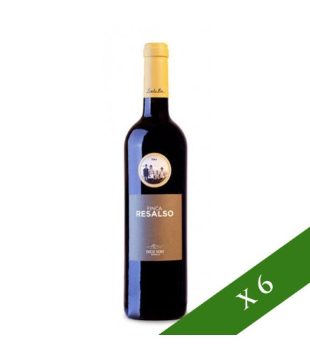 BOX x6 - Emilio Moro Finca Resalso red wine, D.O. Ribera del Duero
