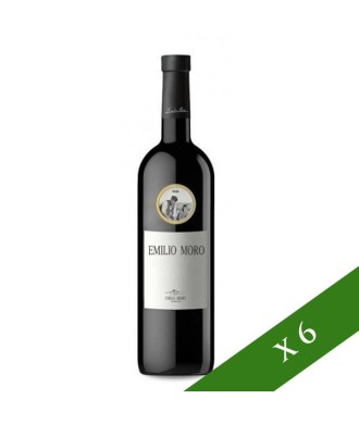 BOX x6 - Emilio Moro red, D.O. Ribera del Duero