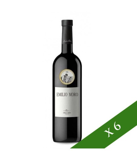 BOX x6 - Emilio Moro red, D.O. Ribera del Duero