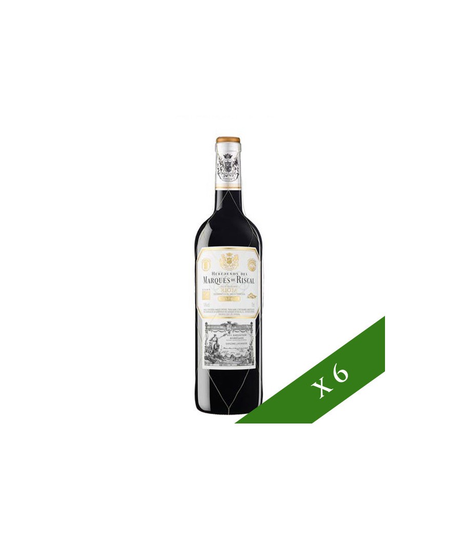 BOX x6 - Marqués de Riscal Reserva, D.O.Ca. Rioja