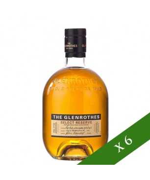 CAIXA x6 - Whisky Glenrothes Select Reserve