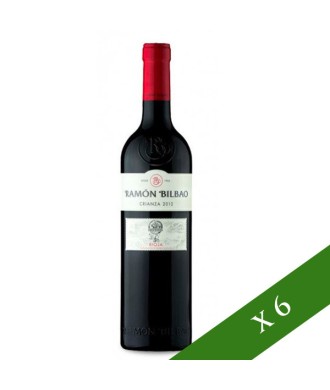 BOÎTE x6 - Ramón Bilbao Rouge Crianza, A.O. Rioja