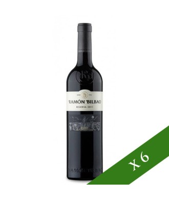 BOÎTE x6 - Ramón Bilbao Reserva, A.O. Rioja