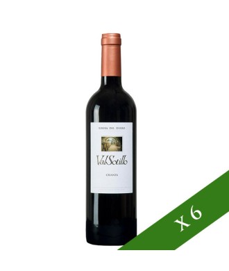 BOÎTE x6 - Valsotillo Crianza, AO Ribera del Duero