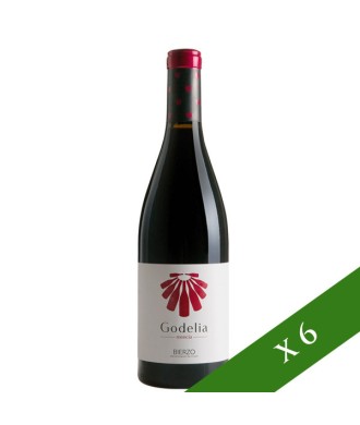 BOX x6 - Godelia Mencia Red wine, D.O. Bierzo