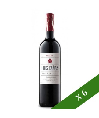 BOÎTE x6 - Luis Cañas Crianza, A.O. Rioja